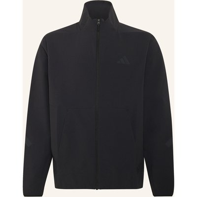 Adidas Adidas Z.N.E. Travel Gewebte Trainingsjacke schwarz