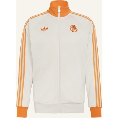 Adidas Fc Bayern München Originals Track Top beige