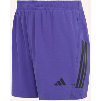 Adidas d4t Primelift 3-Streifen Shorts lila