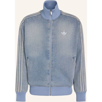 Adidas Originals Firebird Adicolor Denim Track Top blau
