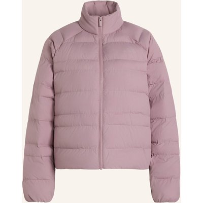 Adidas Essentials Packable Isolationsjacke lila