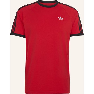 Adidas Originals T-Shirt, 3-Streifen rot