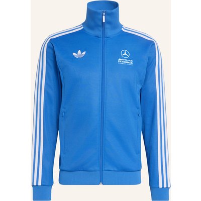 Adidas Mercedes Amg Petronas Formula 1 Team Blue Wonder Trainingsjacke blau