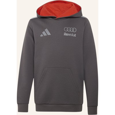 Adidas Audi Revolut f1 Team Driver Youth Hoodie grau
