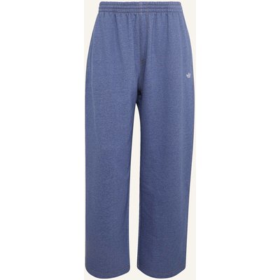 Adidas Originals Trefoil Essentials Baggy-Hose, Meliert, Beinabschlüsse Ohne Saum blau