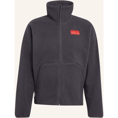 Adidas Audi Formula One Team Elevated Polarfleece Jacke schwarz