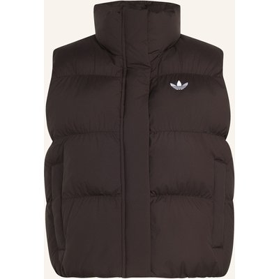 Adidas Originals Weste, Regulärer Schnitt, Gefüttert braun