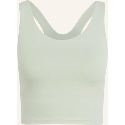 Adidas Cropped-Top All Me Medium gruen