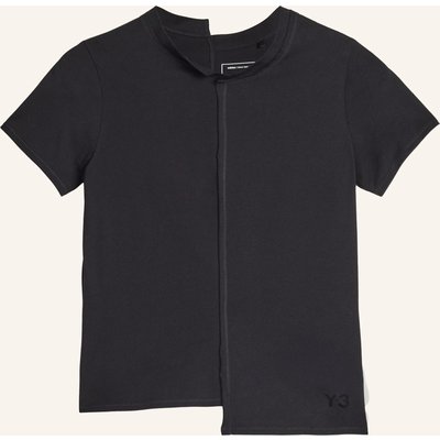 Y-3 Y-3 Fitted T-Shirt schwarz