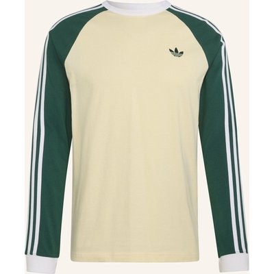 Adidas Originals Longsleeve 3streifen gelb