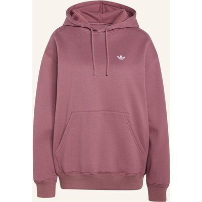 Adidas Originals Essentials Oversize Fleece Hoodie rot