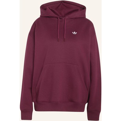 Adidas Originals Essentials Oversize Fleece Hoodie rot