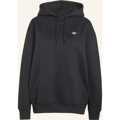 Adidas Originals Essentials Oversize Fleece Hoodie schwarz