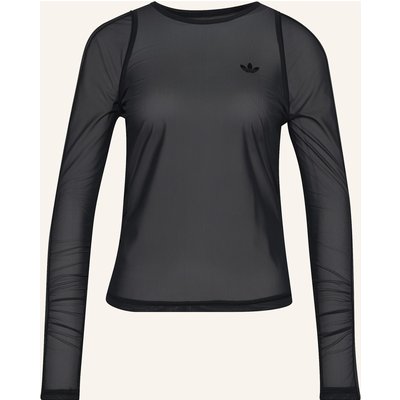 Adidas Originals Longsleeve Adidas Orginals Sport schwarz
