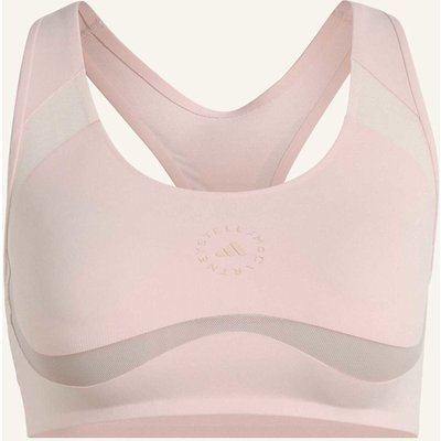 Adidas By Stella Mccartney Sport-Bh Adidas By Stella Mccartney Mit Mesh pink