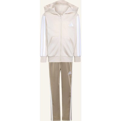 Adidas Essentials Kids Trainingsanzug beige