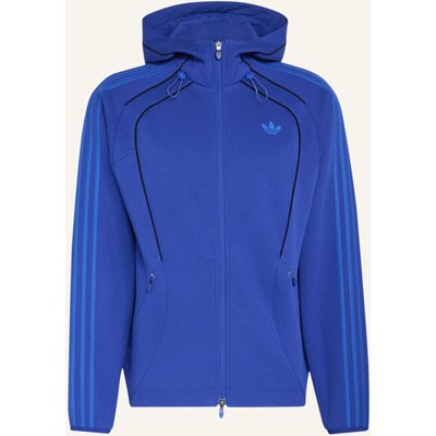 Adidas Originals Spacer Teamgeist 26 Cutline Kapuzenjacke blau