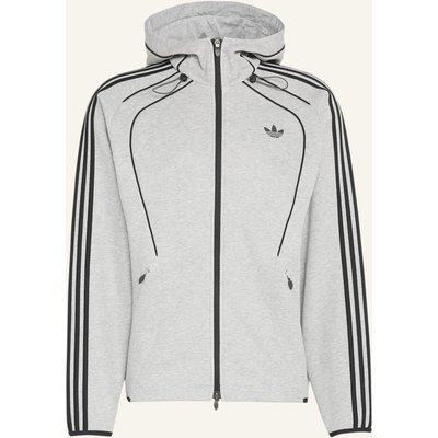 Adidas Originals Spacer Teamgeist 26 Cutline Kapuzenjacke grau