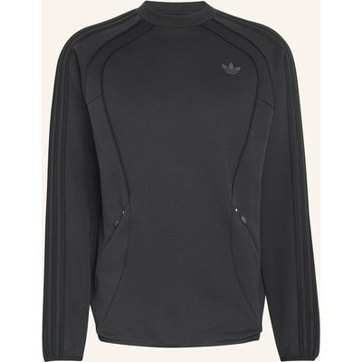 Adidas Originals Spacer Teamgeist 26 Cutline Sweatshirt, Rundhalsausschnitt schwarz