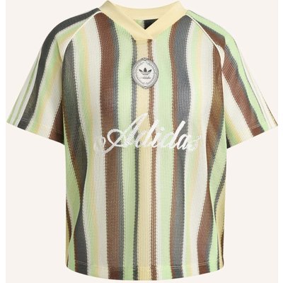 Adidas Originals Strickshirt Adidas Originals Summer Glow Knitted Oversized Jersey gelb