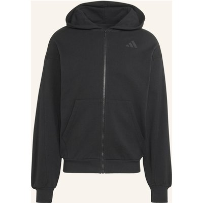 Adidas Adidas Kit Kapuzenjacke, Kleines Logo schwarz