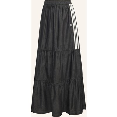 Adidas Originals Jeansrock Adidas Originals Summer Glow schwarz