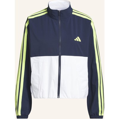 Adidas Beyond The Course Colorblock Twistweave Full-Zip Jacke blau