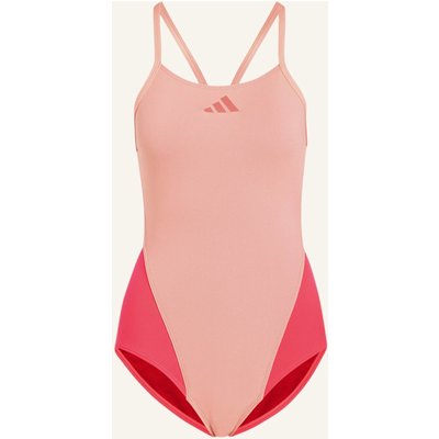 Adidas Badeanzug Ripstream Team Thin Straps C-Back pink