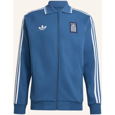 Adidas Griechenland Anthem Auswärtsjacke blau