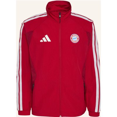 Adidas Fc Bayern München Anthem Heimjacke rot