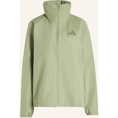 Adidas Terrex Terrex Multi Essentials Climaproof Regenjacke, Zweilagig gruen