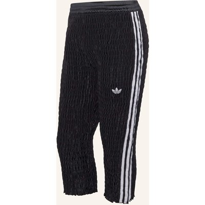 Adidas Originals Adidas X Mia Marquez Caprileggings, Rüschenbesatz schwarz