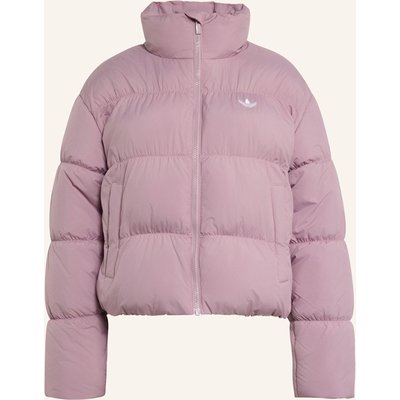 Adidas Originals Jacke, Gefüttert, Kurzer Schnitt lila