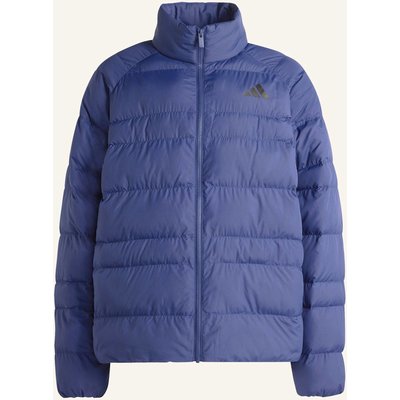 Adidas Essentials Isolationsjacke, Verstaubar blau