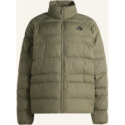 Adidas Essentials Isolationsjacke, Verstaubar gruen