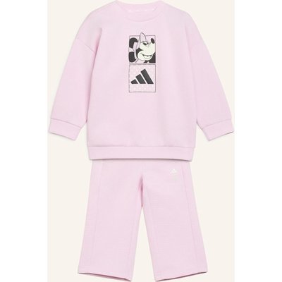 Adidas Adidas Disney Minnie Maus Set, T-Shirt Und Shorts pink