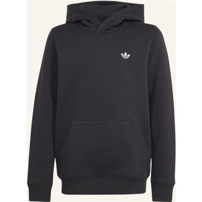 Adidas Originals Regular Fleece-Hoodie schwarz
