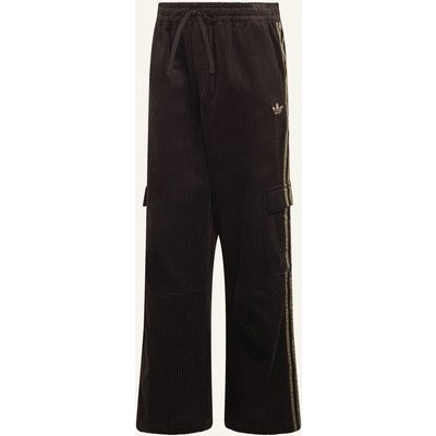 Adidas Originals Adicolor Cargohose Cord braun