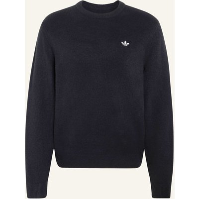 Adidas Originals Trefoil Essentials Strickpullover schwarz