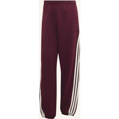 Adidas Adidas Kit 3-Streifen Hose, Locker Geschnitten, Bündchen rot