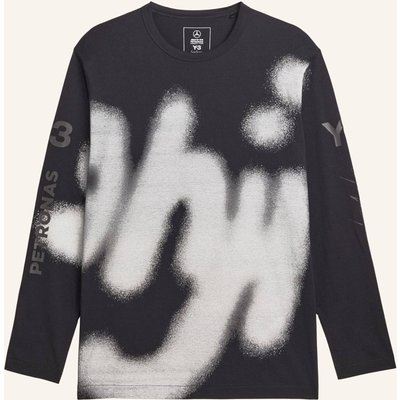Y-3 Y-3 Mercedes - Amg Petronas Formula 1 Team Yohji Grafik-Longsleeve schwarz