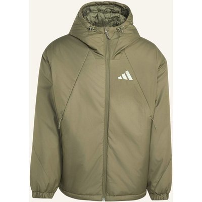 Adidas Terrex Terrex Multi Primaloft Jacke, Kapuze, Isolierend gruen