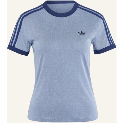 Adidas Originals Heather 3-Streifen Cali T-Shirt gelb