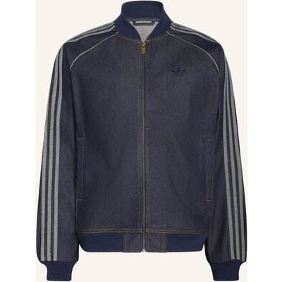 Adidas Originals Sst Adicolor Denim Track Top blau