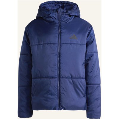 Adidas Essentials Highloft Puffer Jacke, Isoliert blau