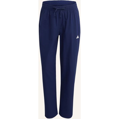 Adidas Trainingshose Workout Essentials blau