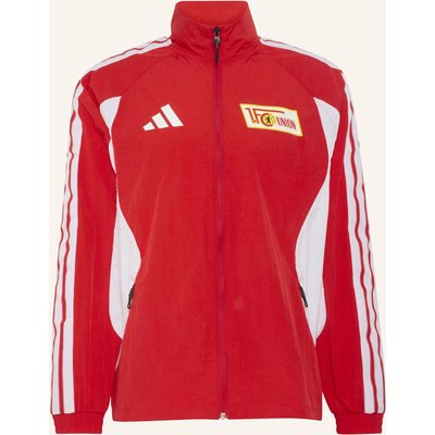 Adidas Union Berlin Anthem Heimjacke rot