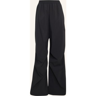 Adidas City Tech Gewebte Fallschirmhose schwarz