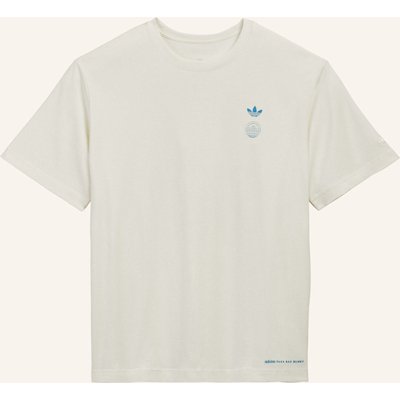 Adidas Originals Dtmf Bad Bunny Paris Heavyweight Merch T-Shirt weiss