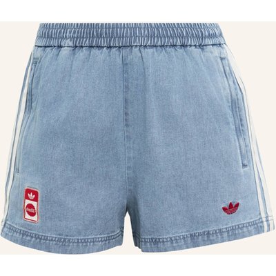 Adidas Originals Adidas X Coca-Cola Denim Jorts blau